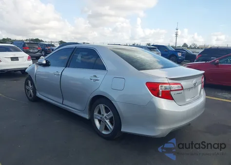 2013 Toyota Camry Se from USA, damaged, VIN 4T1BF1FK4DU261244